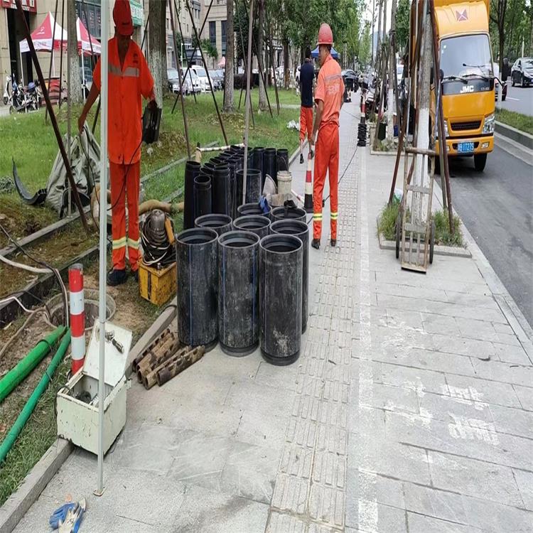 库伦管道短管置换修复
