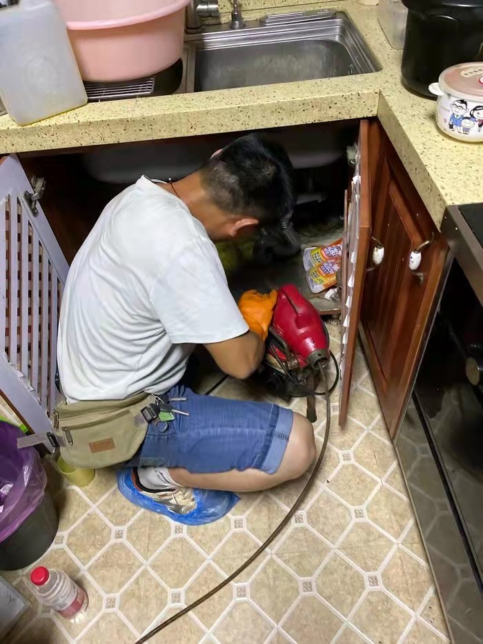 库伦通下水道